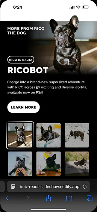 slideshow-component